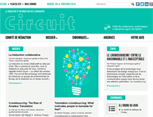 Tablet Screenshot of circuitmagazine.org